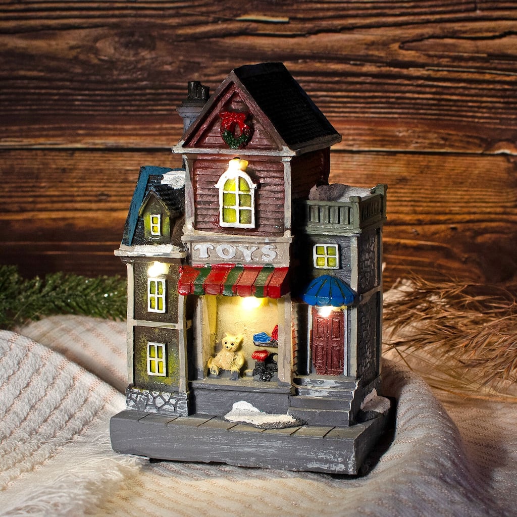 Toys Shop LED Christmas Decor - 3.7 х 2.8 х 5.55"