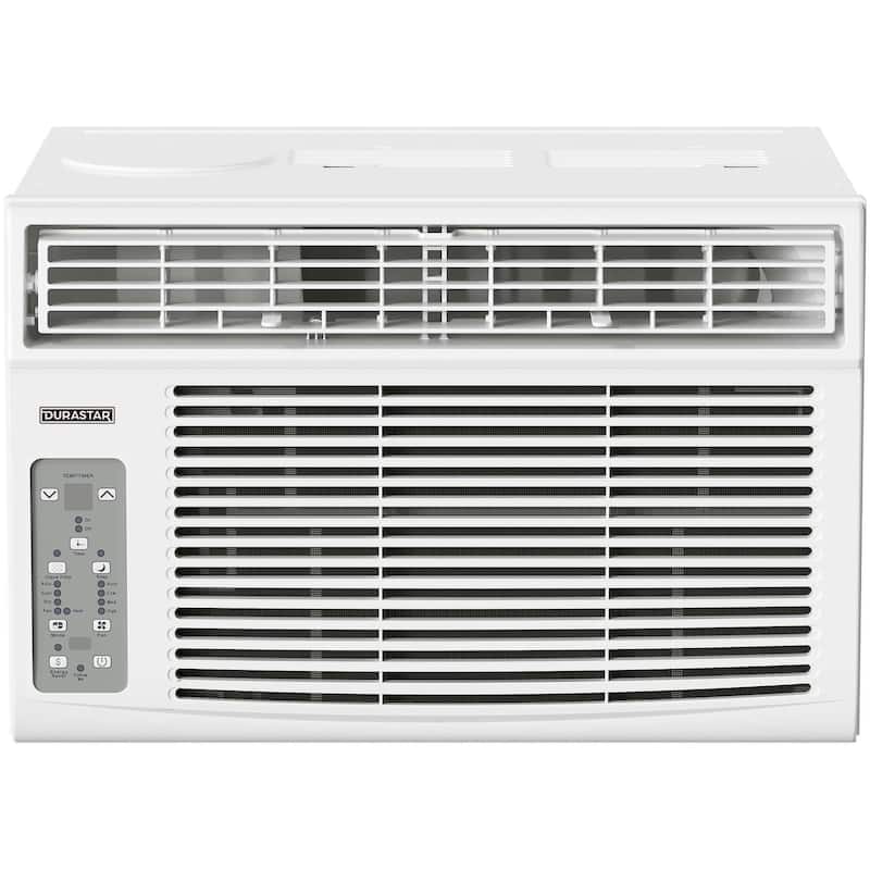Durastar DRWAC081XNA1 8,000 BTU 115V Window Air Conditioner and Remote - White