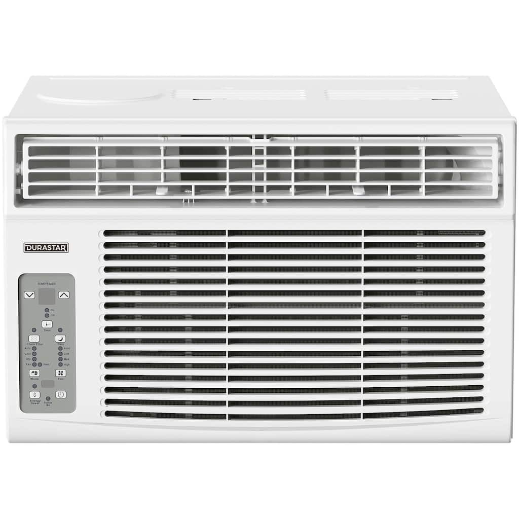 Durastar DRWAC081XNA1 8,000 BTU 115V Window Air Conditioner and Remote