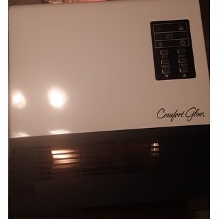 Top Product Reviews For Comfort Glow 5200btu Quartz Wall Heater White 11783579 Overstock