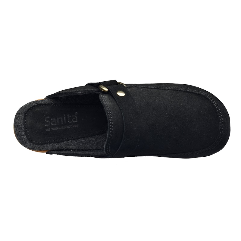 Sanita Women's Lissy Suede Clog