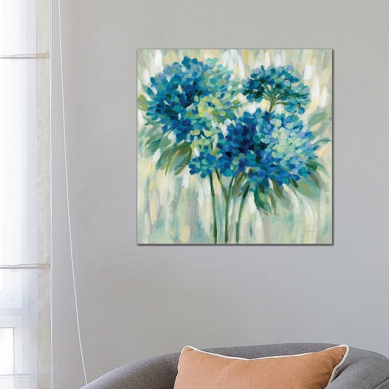 iCanvas "Burst of Hydrangeas" by Silvia Vassileva Canvas Print - 26x26x1.5
