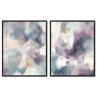 Golden Reflections Canvas Set of 2 by Art Remedy