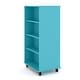 preview thumbnail 13 of 14, Tot Mate Open Double Sided Mobile Storage Locker / Bookcase - 60H
