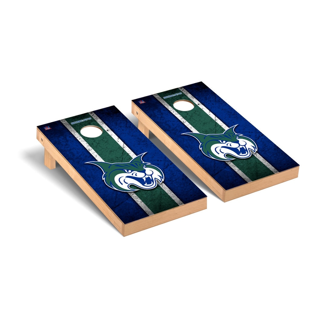 Georgia College Bobcats Vintage Cornhole Board Set