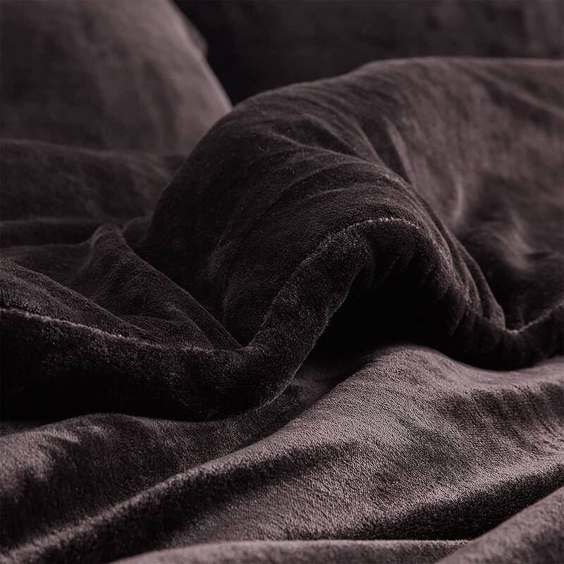 The Original Plush - Coma Inducer® Oversized Comforter Set - Dark Chocolate