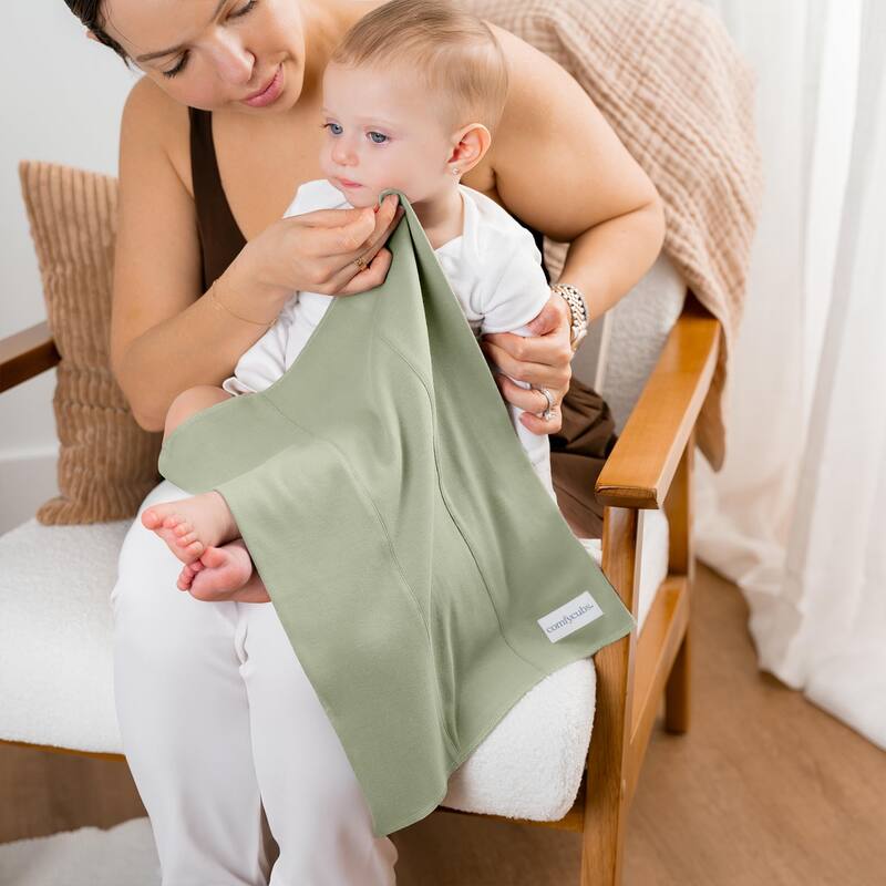 Cotton Burp Cloth Extra Absorbent Burp Cloth by Comfy Cubs
