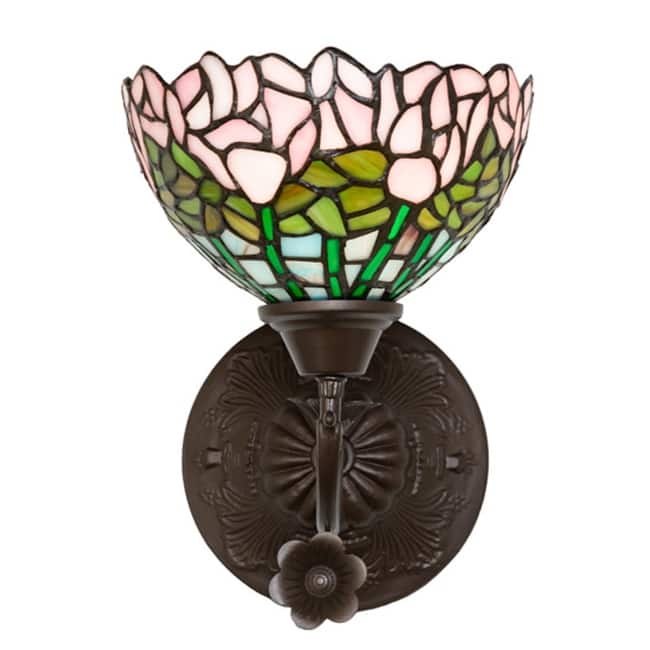 Meyda Tiffany 264377 11" Tall Wall Sconce