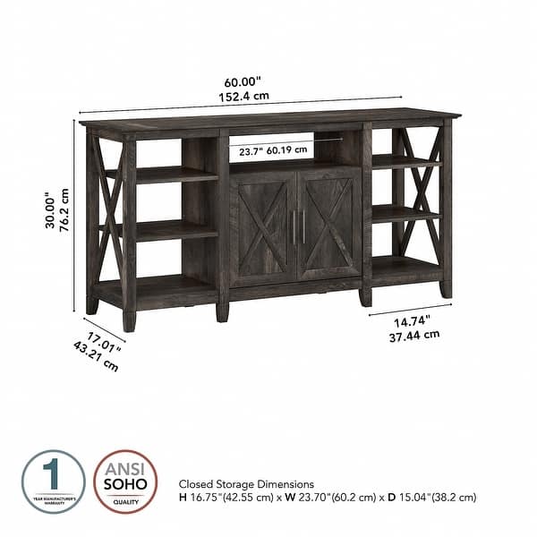 The Gray Barn Tall Tv Stand Overstock 30068576 Washed Gray