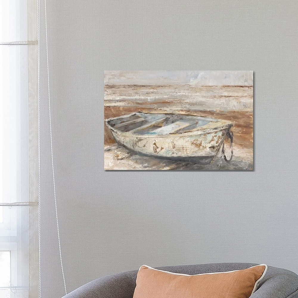 iCanvas "Weathered Rowboat I" by Ethan Harper Canvas Print