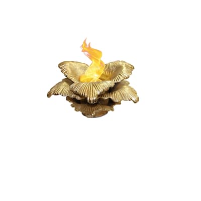 Anywhere Fireplace Indoor/Outdoor Fireplace - Chatsworth (Gold)