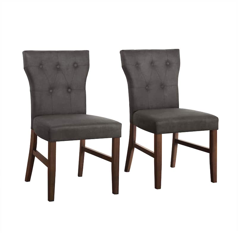 CraftPorch Mid-Century Modern 5-Piece Wooden Dining Chair
