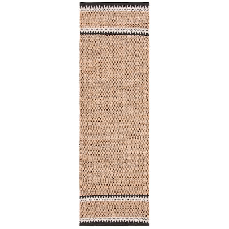 SAFAVIEH Handmade Natural Fiber Jokelien Boho Jute Rug