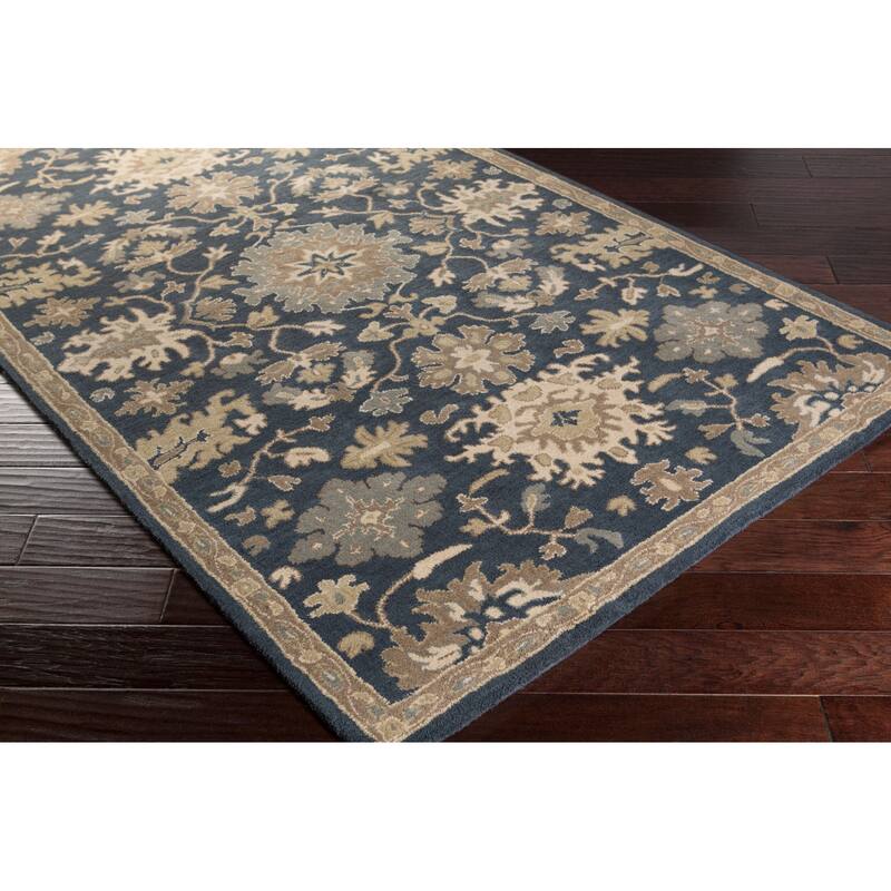Livabliss Caesar Traditional Area Rug