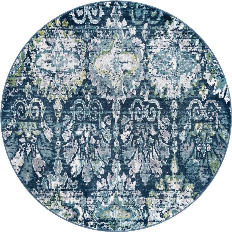 Contemporary Synnove Collection Area Rug