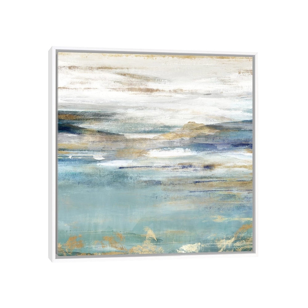 iCanvas "Upon a Clear II " by Isabelle Z Framed Canvas Print