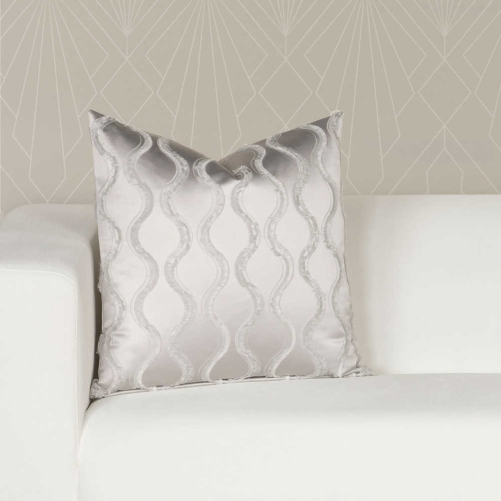 The Great Gatsby Full Swing Textured Throw Pillow