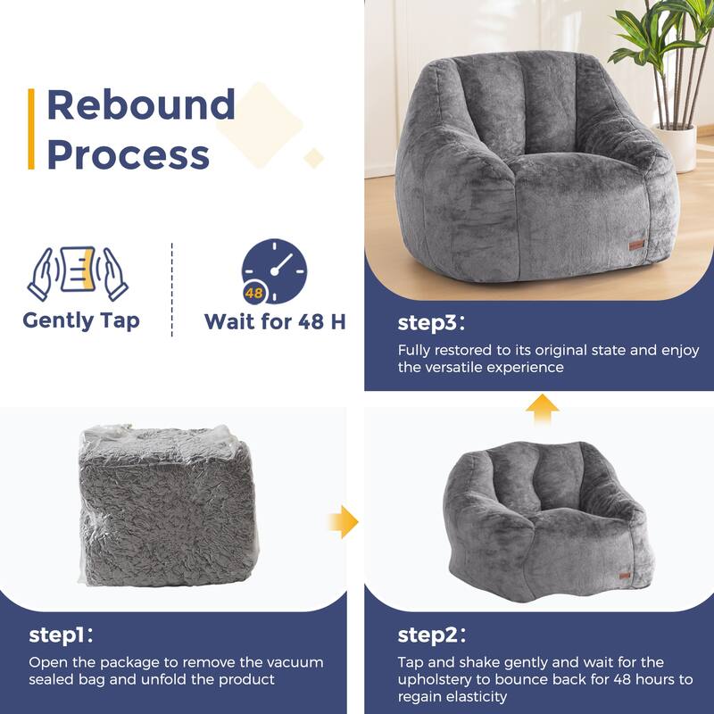 Bean Bag Chair Floor Sofa