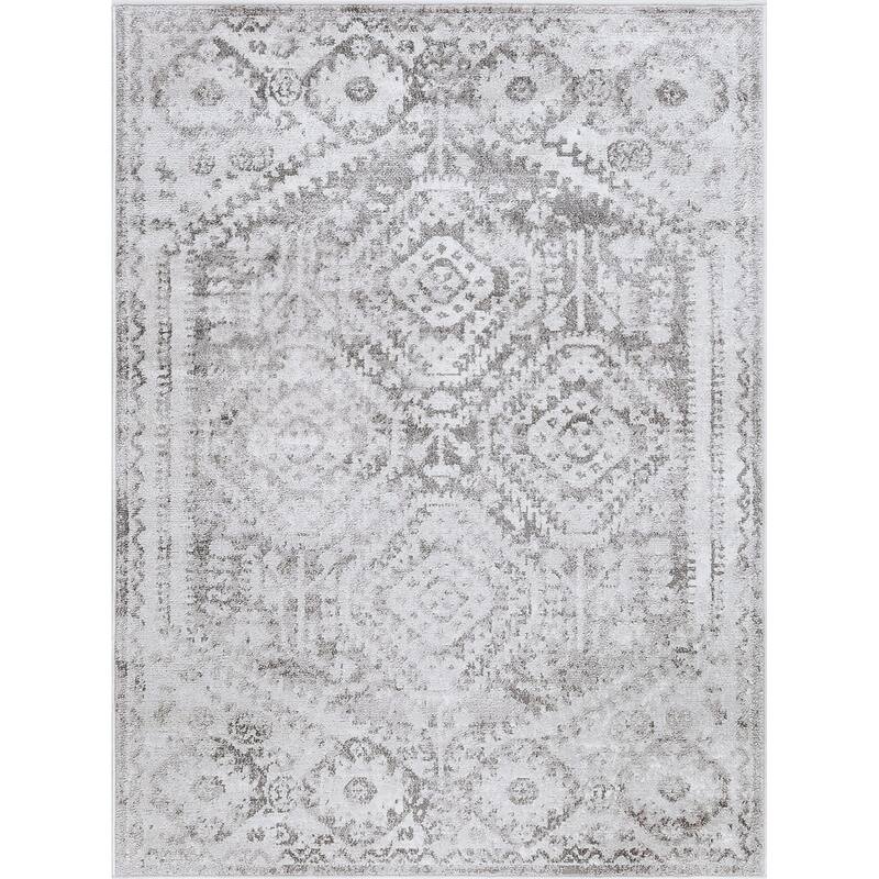 Linx French Country Medallion Indoor Area Rug