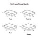 preview thumbnail 5 of 15, The Beyond Bed™ 8 inch Memory Foam Mattress in a Box with CertiPUR-US and OEKO-TEX