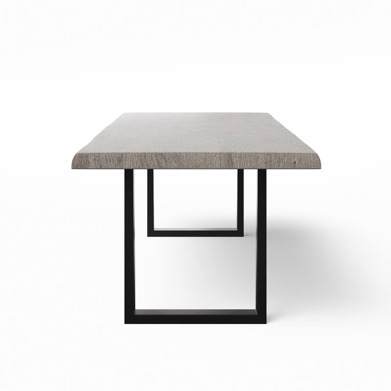 Urbia Brooks Solid Acacia Dining Table - U Base