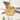 52" Farmhouse Natural Rope Reversible 5-Blade Gold Ceiling Fan with Remote
