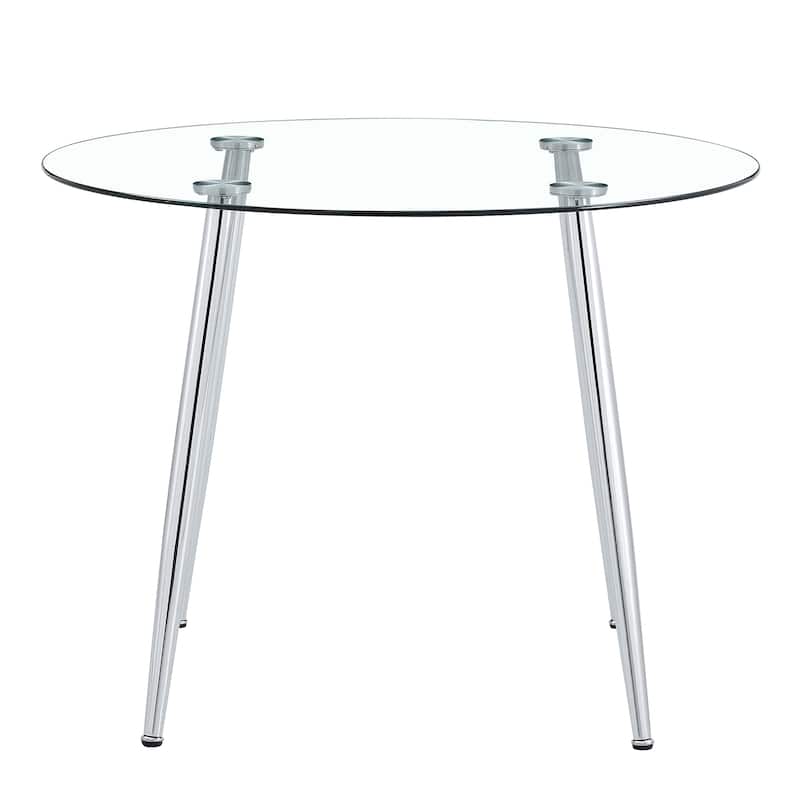 Modern Minimalist Circular Dining Table