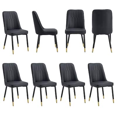 Upholstery Dining Chairs Set of 8