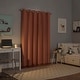 preview thumbnail 39 of 62, Sun Zero Harper Bright Vibes Total Blackout Grommet Curtain Panel, Single Panel