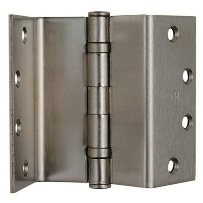 Best Access F248-312 F248 Series 3-1/2" x 3-1/2" Plain Bearing Square - Satin Brass