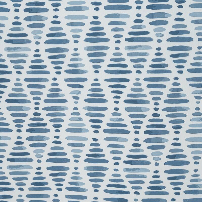 Justice Geometric Privacy Window Curtain Panel 84" or 95"