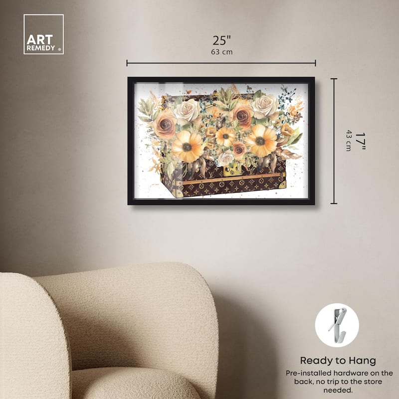 Doll Memories - Golden Memories Shadowbox by Art Remedy