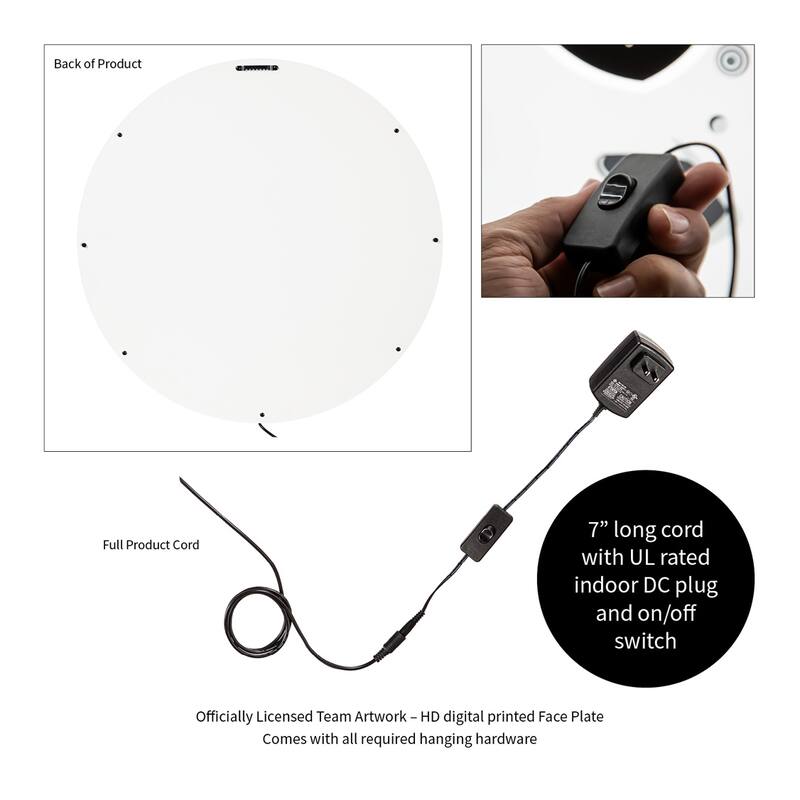 Washington Commanders LED Lighted Sign