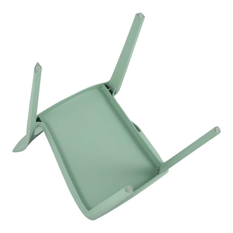 4-Pack Modern Polypropylene Chairs