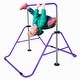 preview thumbnail 20 of 28, Multi Functional Adjustable Height Horizontal Gymnastic Bar With Bear Rings - 40.00" * 12.00" * 4.00"