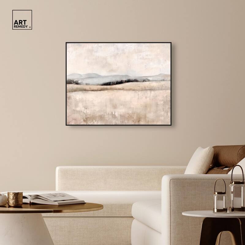 Distant Hills I Canvas by Art Remedy