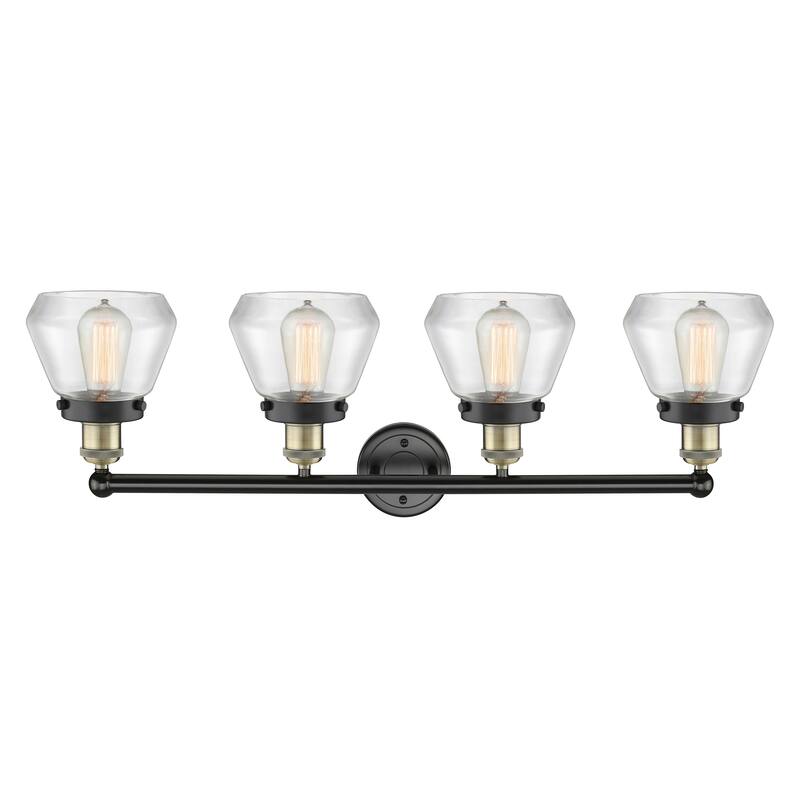 Innovations Lighting Fulton - 4 Light 34" Bath Vanity Light