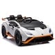 preview thumbnail 68 of 78, Kids 24V Lamborghini Huracan Ride-On Car, Remote Control, 360° Spin, Bluetooth