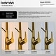 preview thumbnail 62 of 76, Karran Scottsdale Single-Handle Pull-Down Sprayer Kitchen Faucet