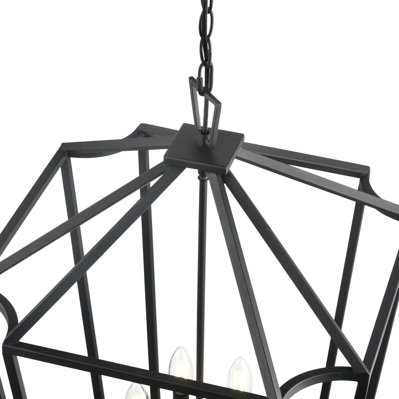 Millennium Lighting 91806 Hylena 6 Light 19" Wide Pendant