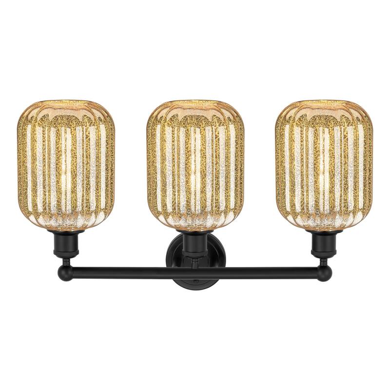 Innovations Lighting Endless Possibilities Edison - Preston - 3 Light 25" Jar Shade Bath Vanity Light