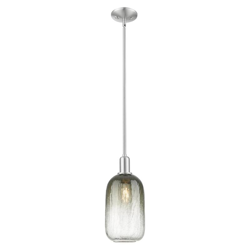 Innovations Lighting Downtown Urban - Brookhaven Cloche - 1 Light 7" Stem Hung Mini Pendant