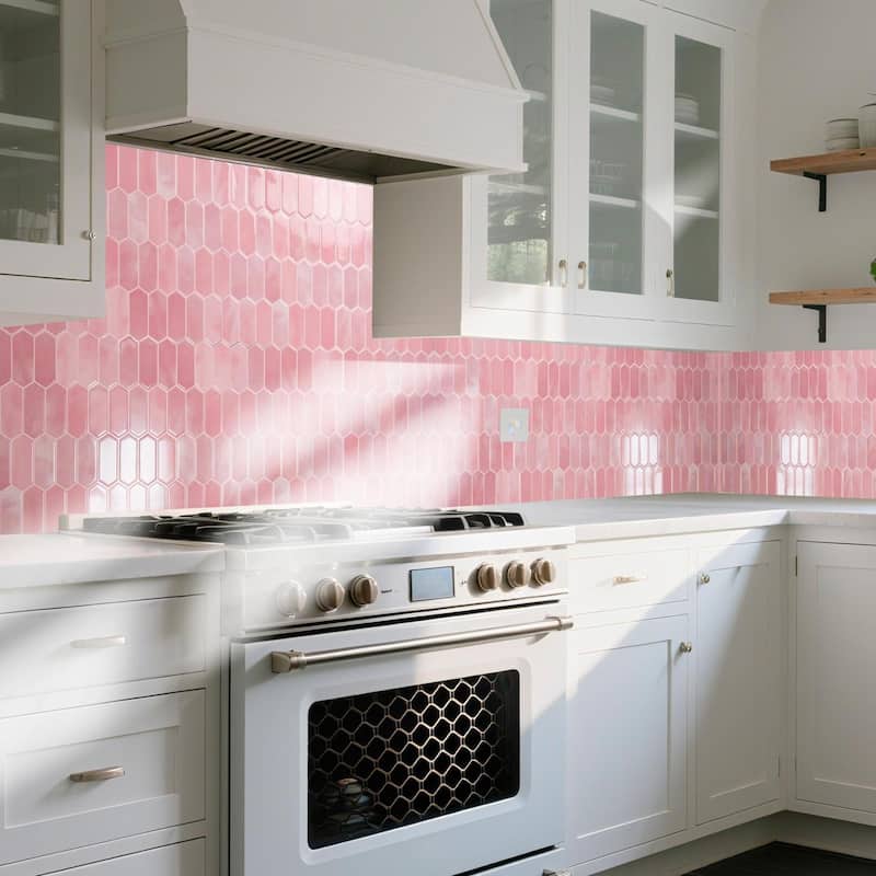 Art3d 10pcs Peel and Stick Backsplash Thickened Wall Tiles, 12''x12'', Cover 10 Sq.Ft.