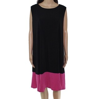 black dress 16w