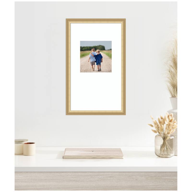 Kate and Laurel Florence Gold Photo Frame