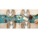 preview thumbnail 18 of 73, DII Variegated Taupe Fringe Table Runner 13x72