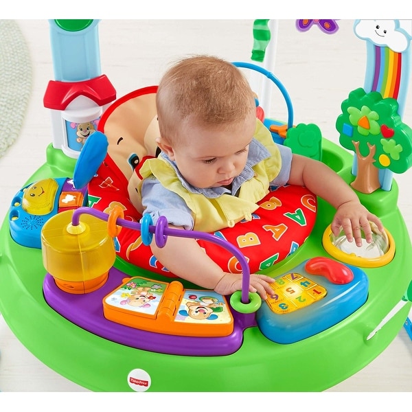 fisher price laugh and learn puppy jumperoo