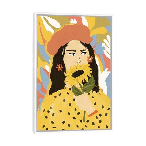 iCanvas "Baret" by Alja Horvat Framed
