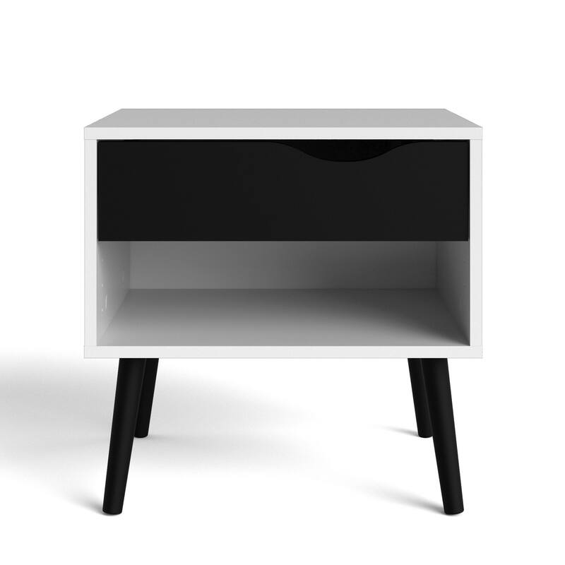 Carson Carrington Kristiansund 1-drawer Nightstand