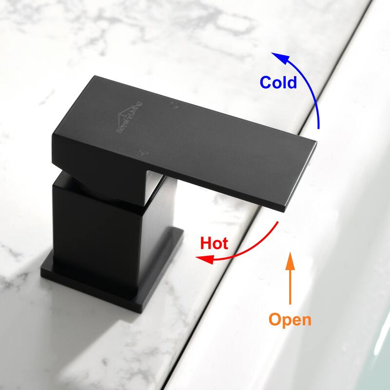 Tub Deck Mount Roman Tub Faucet with 1-Hand Shower